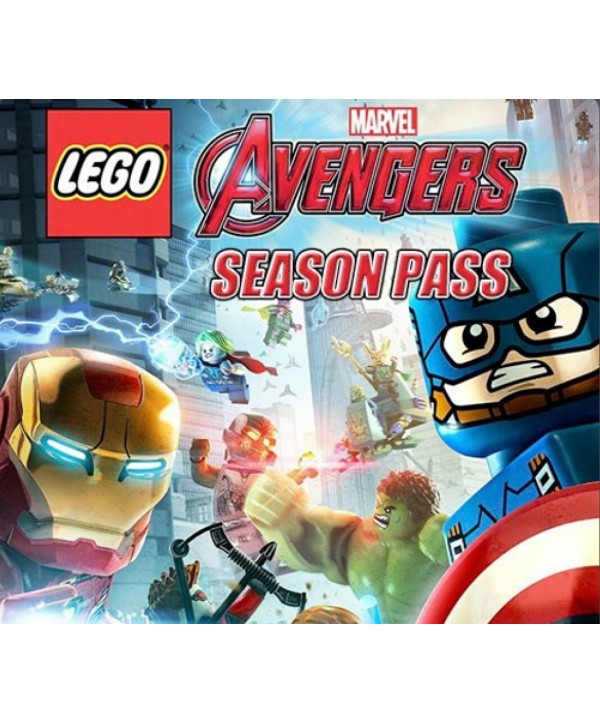 LEGO Marvel s Avengers - Season Pass Steam Key GLOBAL